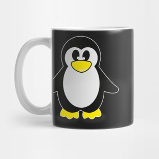 Sweet Baby Penguin Mug